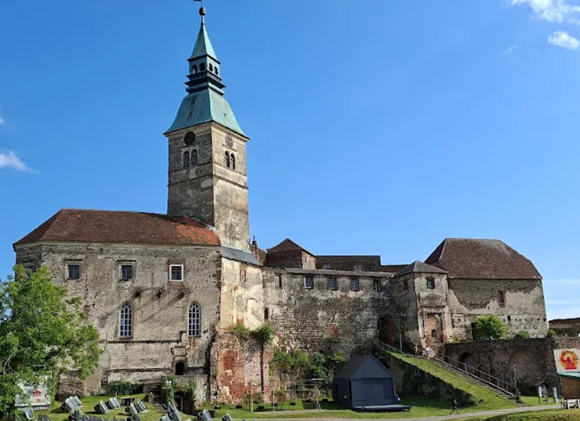 Güssing Castle, Austria